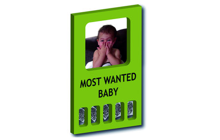 My first 'most wanted baby' (groen)