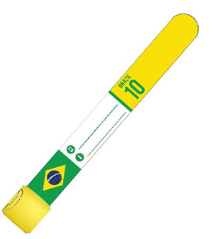 Infoband voetbal Brazilie