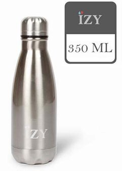 IZY fles Rocky Mountain Silver 350 ml.