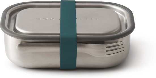 rvs lunchbox met vakken