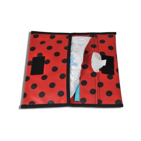 Dooky Nappy Pack (lady bug)