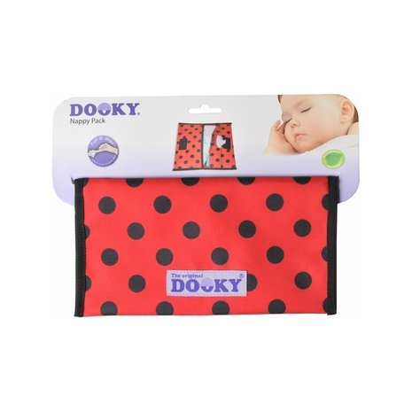 Dooky Nappy Pack (lady bug)