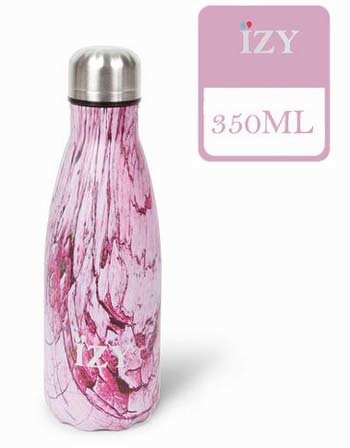 IZY fles Design Pink 350 ml.
