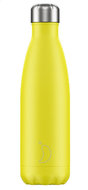 Chilly's geisoleerde drinkfles 500ml Neon Yellow
