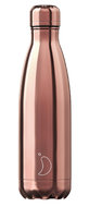 Chilly's geisoleerde drinkfles 500ml Rose Gold