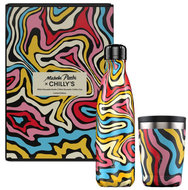 Chilly's Giftbox - Bottle & Coffeecup Box Psychedelic dream
