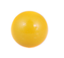 Klankbol donker geel