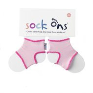 Image of Sock-Ons Baby Pink 020bc3be606650e119b264d6f4bd1d28ccdece8e